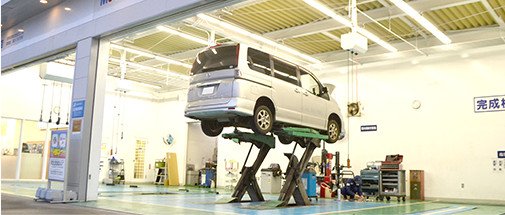 土日祝日でも車検実施可能！